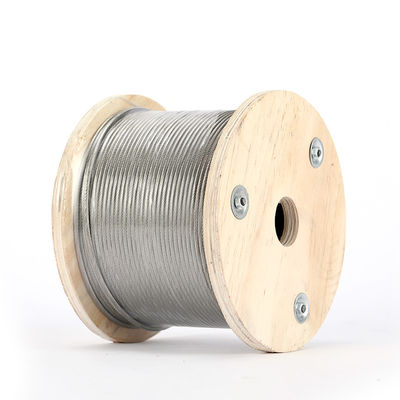 304 316 stainless steel wire rope