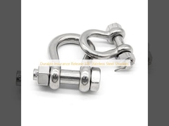 Продолжительное страхование 316 Нержавеющая сталь оковы