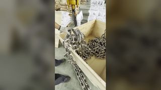 Цепь с нержавеющей сталью